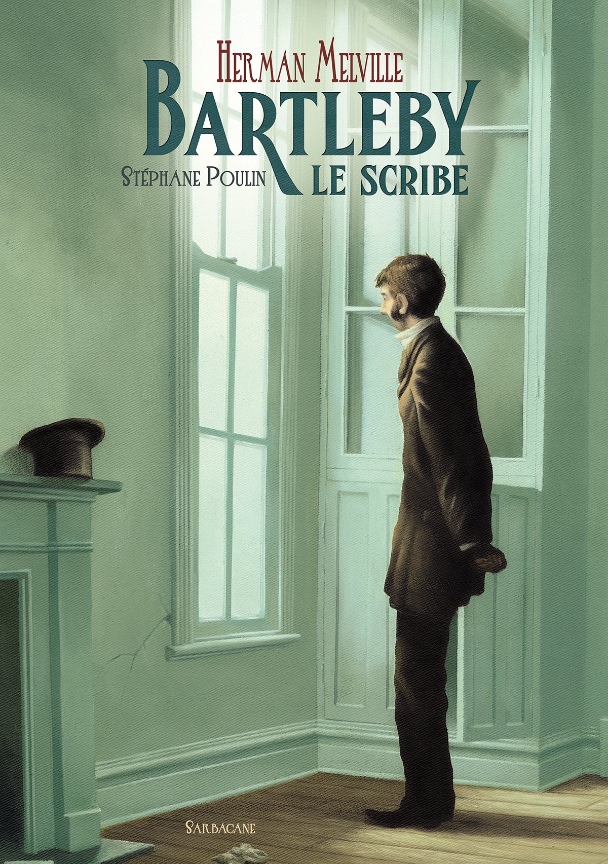Bartleby Le Scribe Amazon Co Uk Melville Herman Poulin Stephane 9782848656199 Books