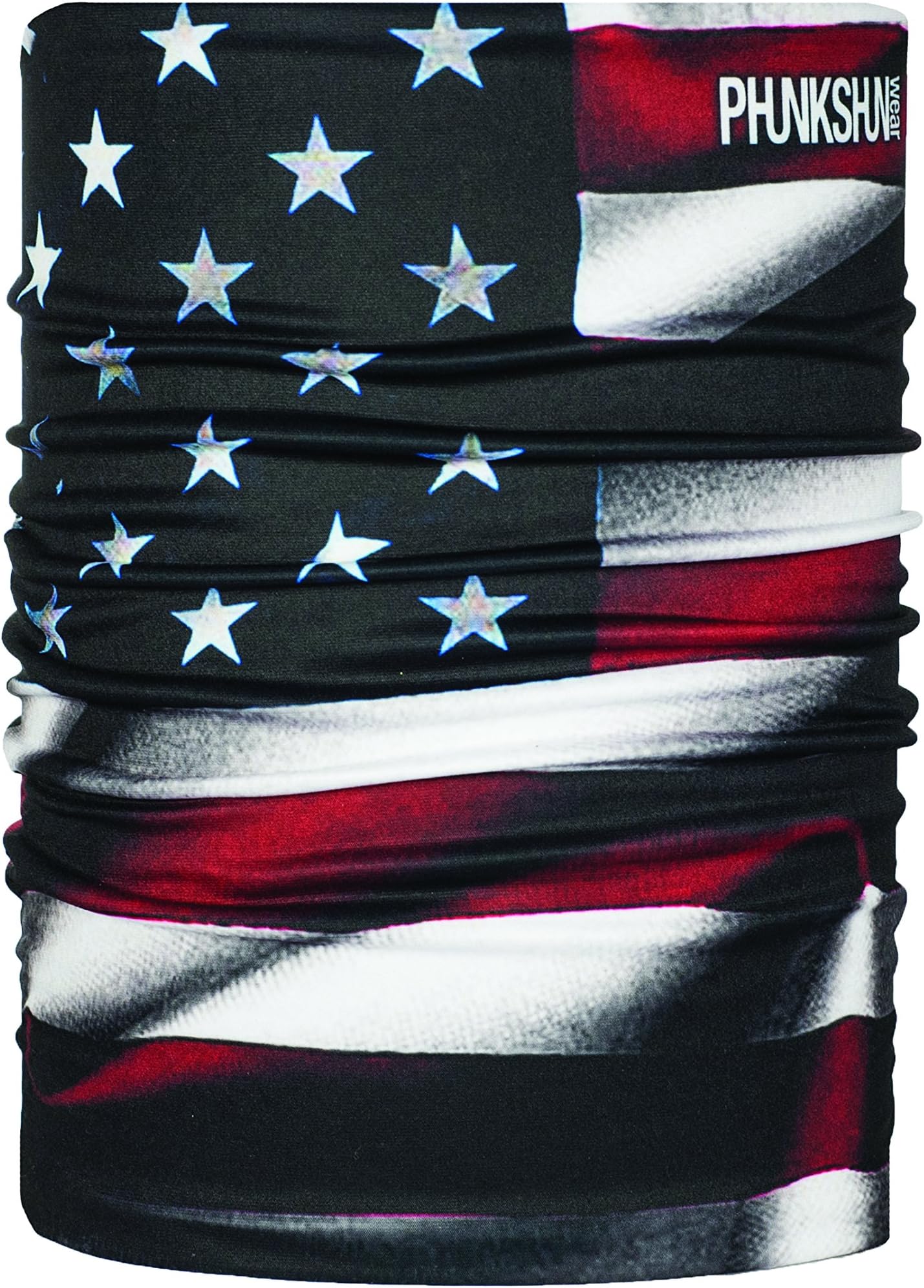 Phunkshun Wear - Double Layer Neck Tube - Old Glory
