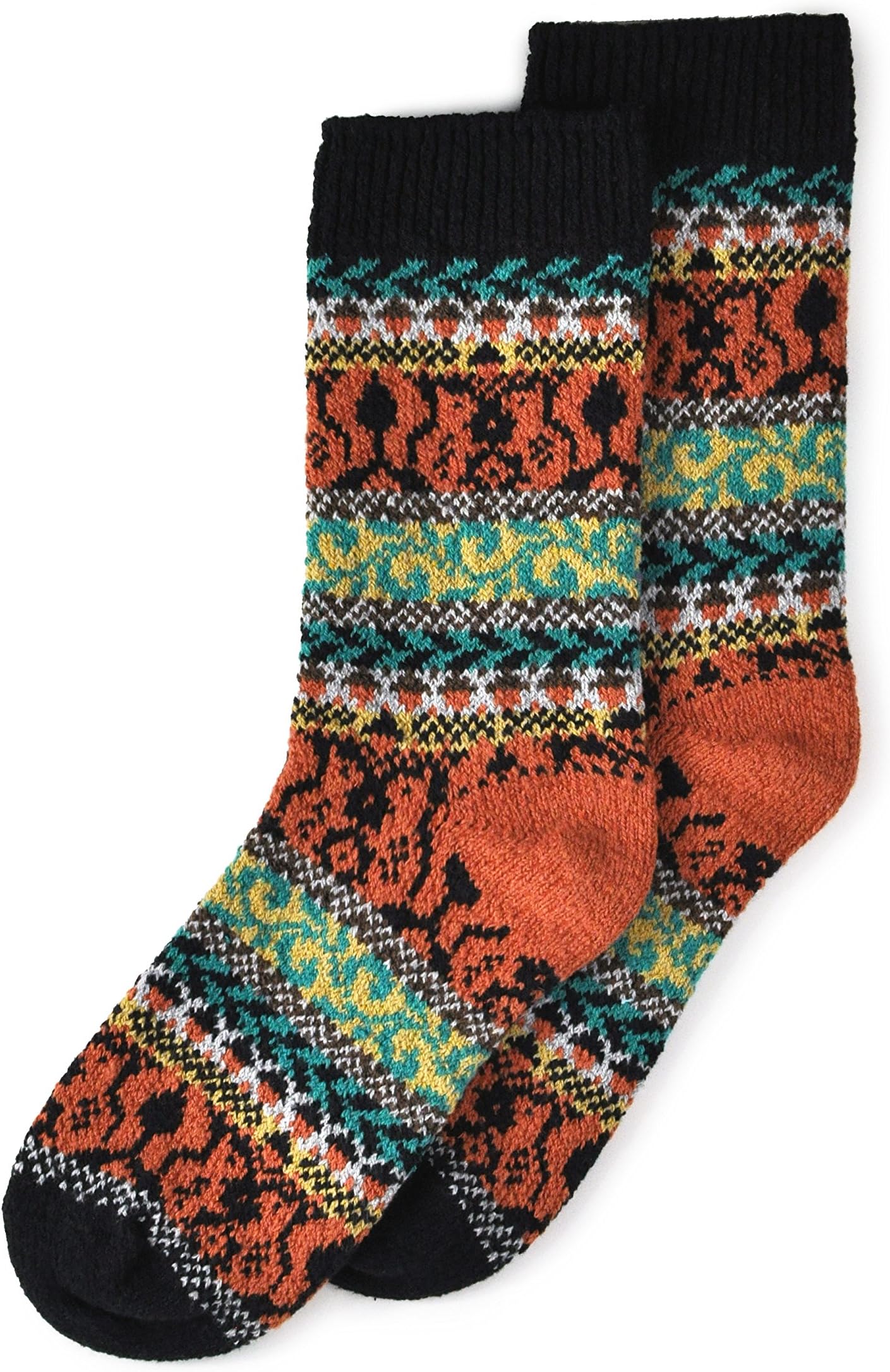 Sidekick Socks USA Made Crazy Fun Crew Sock Designs for Men or Women