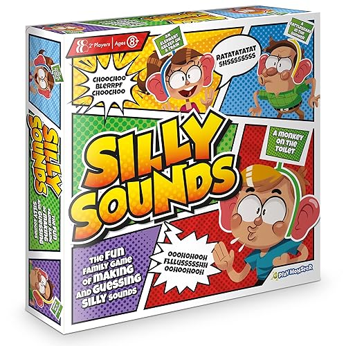 PlayMonster GP007 Silly Sounds Interplay Traditional Games