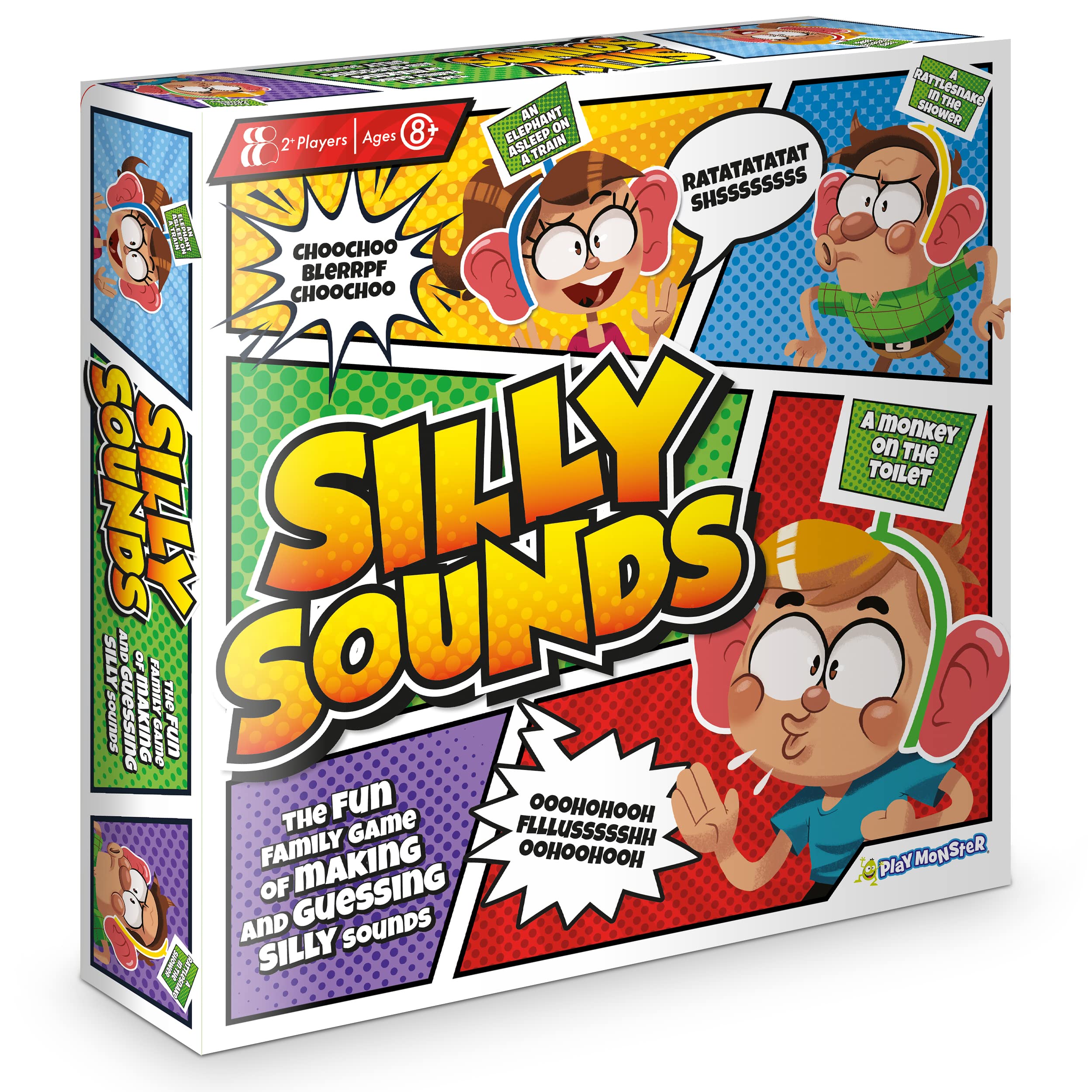 PlayMonster GP007 Silly Sounds Interplay Traditional Games