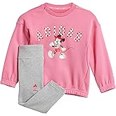 adidas Baby Girls' Disney Minnie Mouse Jogger Set
