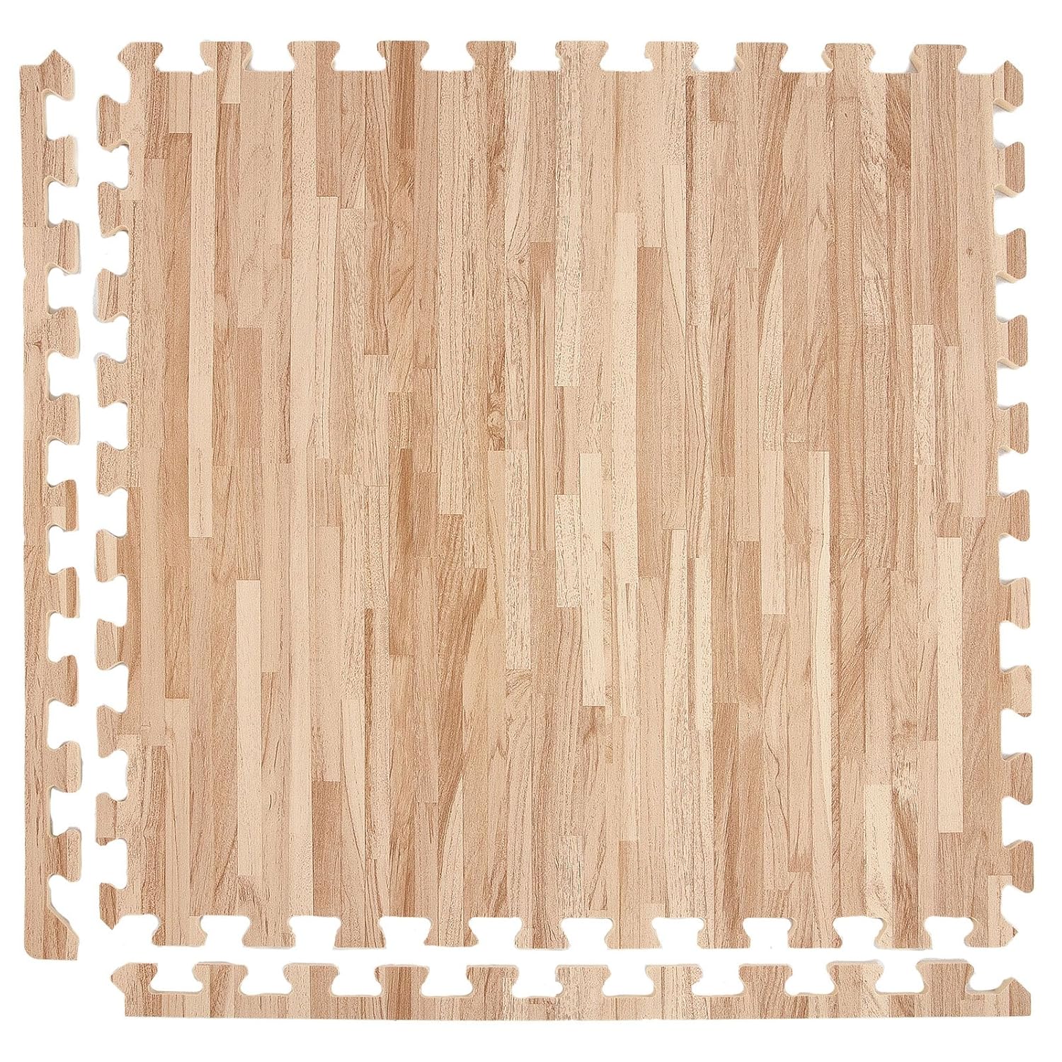 Buy Incstores Soft Wood Foam Tiles 6 Tiles Textured Maple 2ft X