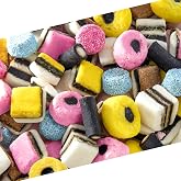 English Licorice Candy, Allsorts Licorice Mix, 2 Lb Bag | Gourmet English Candy, Mixed Shapes and Textures, Old Fashioned Candy