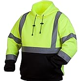 Pyramex unisex-adult Pyramex Rssh32 Series Pullover Sweatshirt With Black Bottom