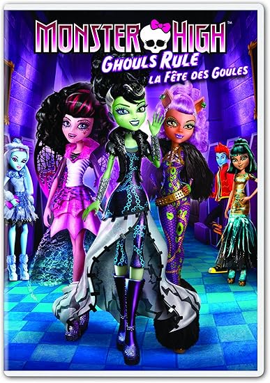 La Fête Des Goules Monster High: Ghouls Rule/ Monster High: La fête des goules Bilingual