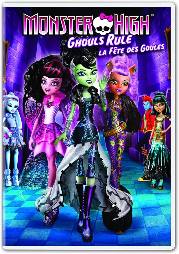 La Fête Des Goules Monster High: Ghouls Rule/ Monster High: La fête des goules Bilingual