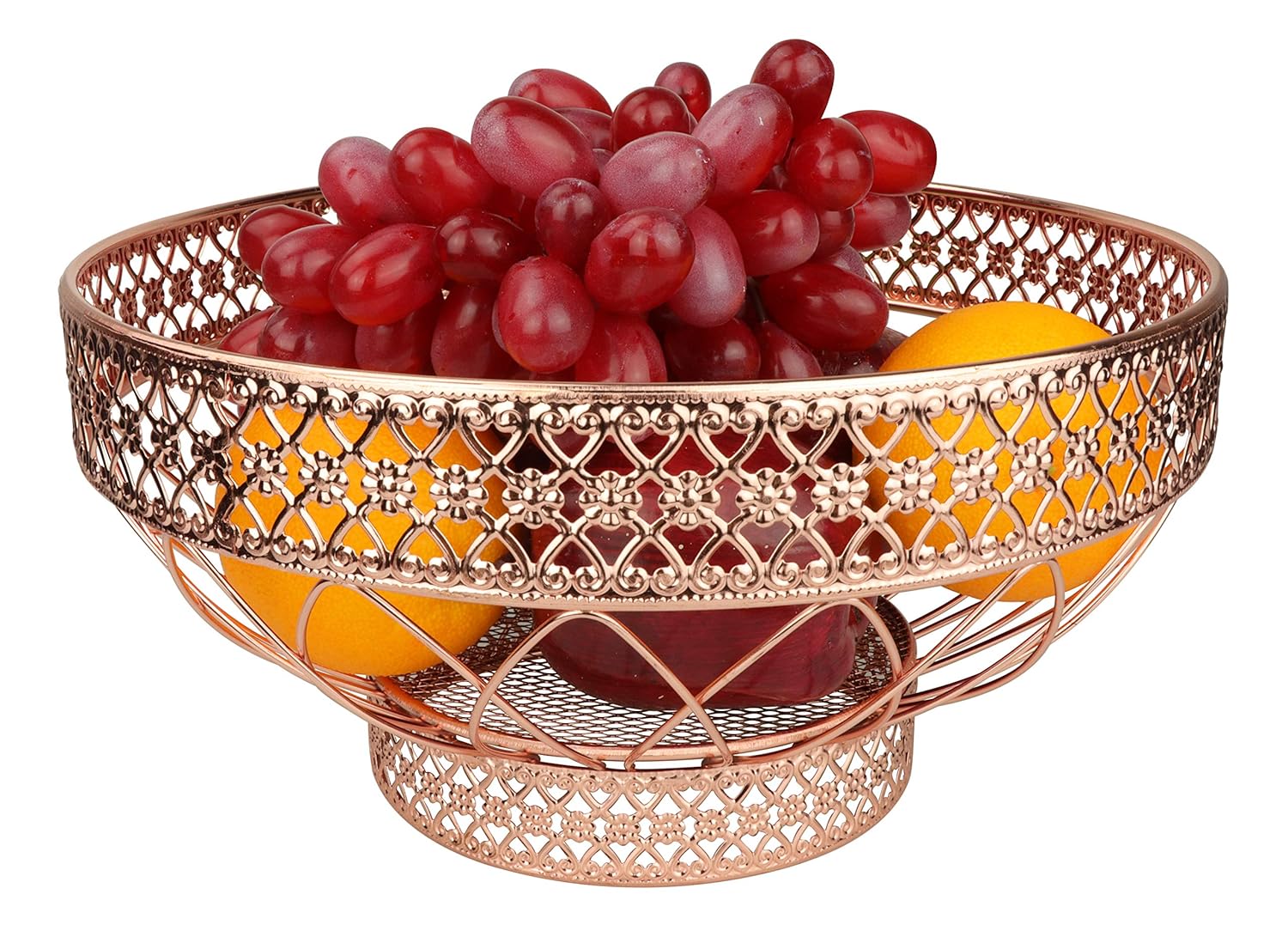 Dong jiang Roselife fruit basket, fruit bowl,metal Storage basket,metal