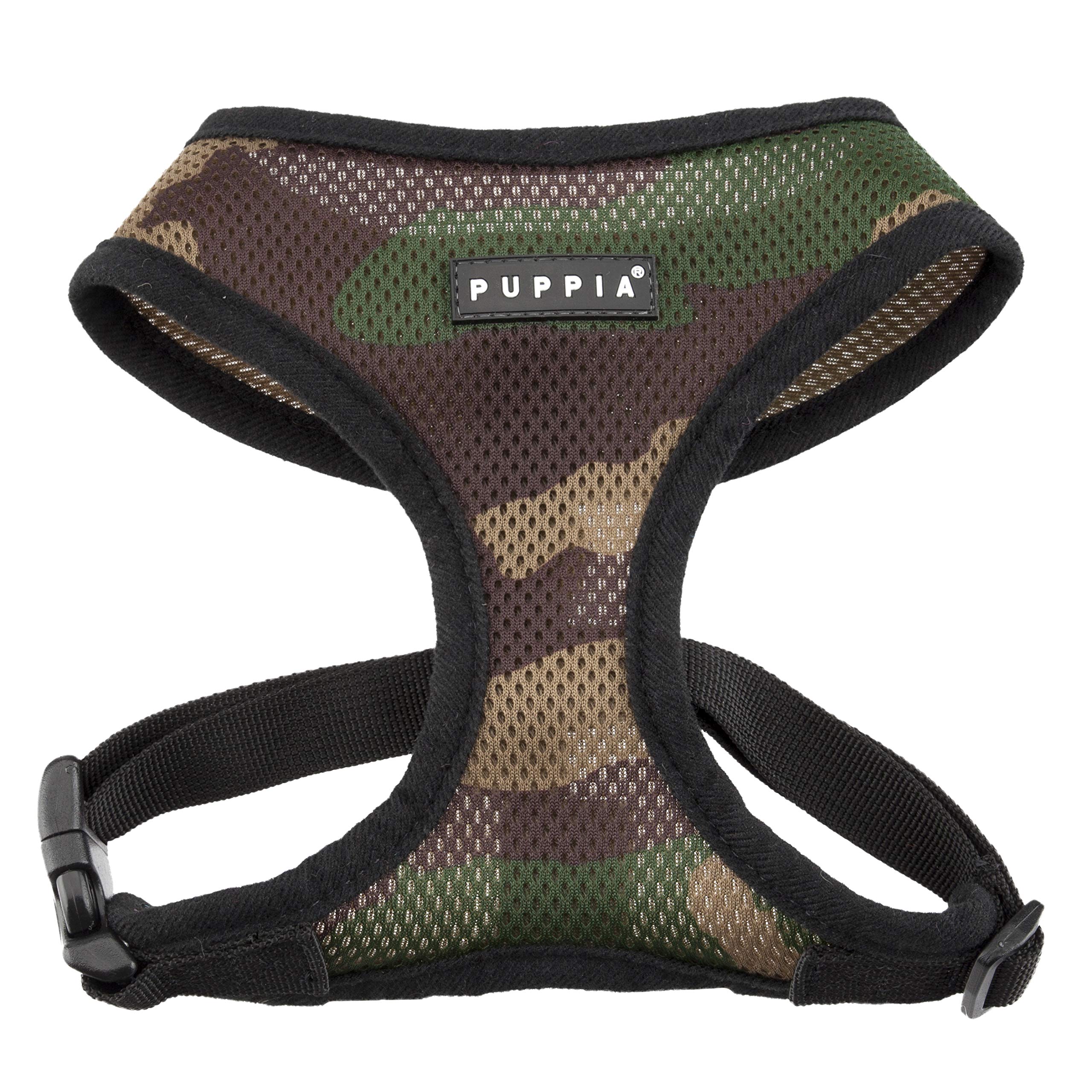 Puppia Soft Harness, S, Camo โ image 1