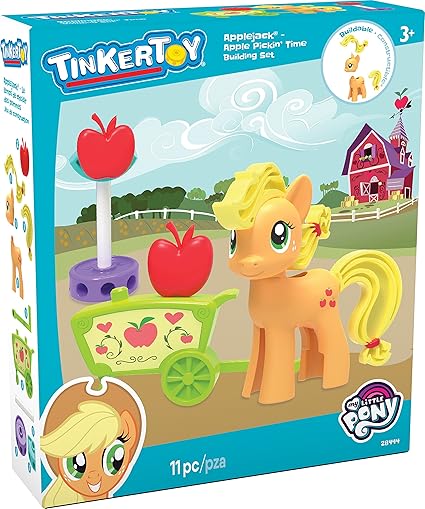 my little pony applejack juguete