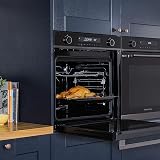 Russell Hobbs Midnight RHMEO7202DS Built-in Electric Fan Oven & Microwave view 9