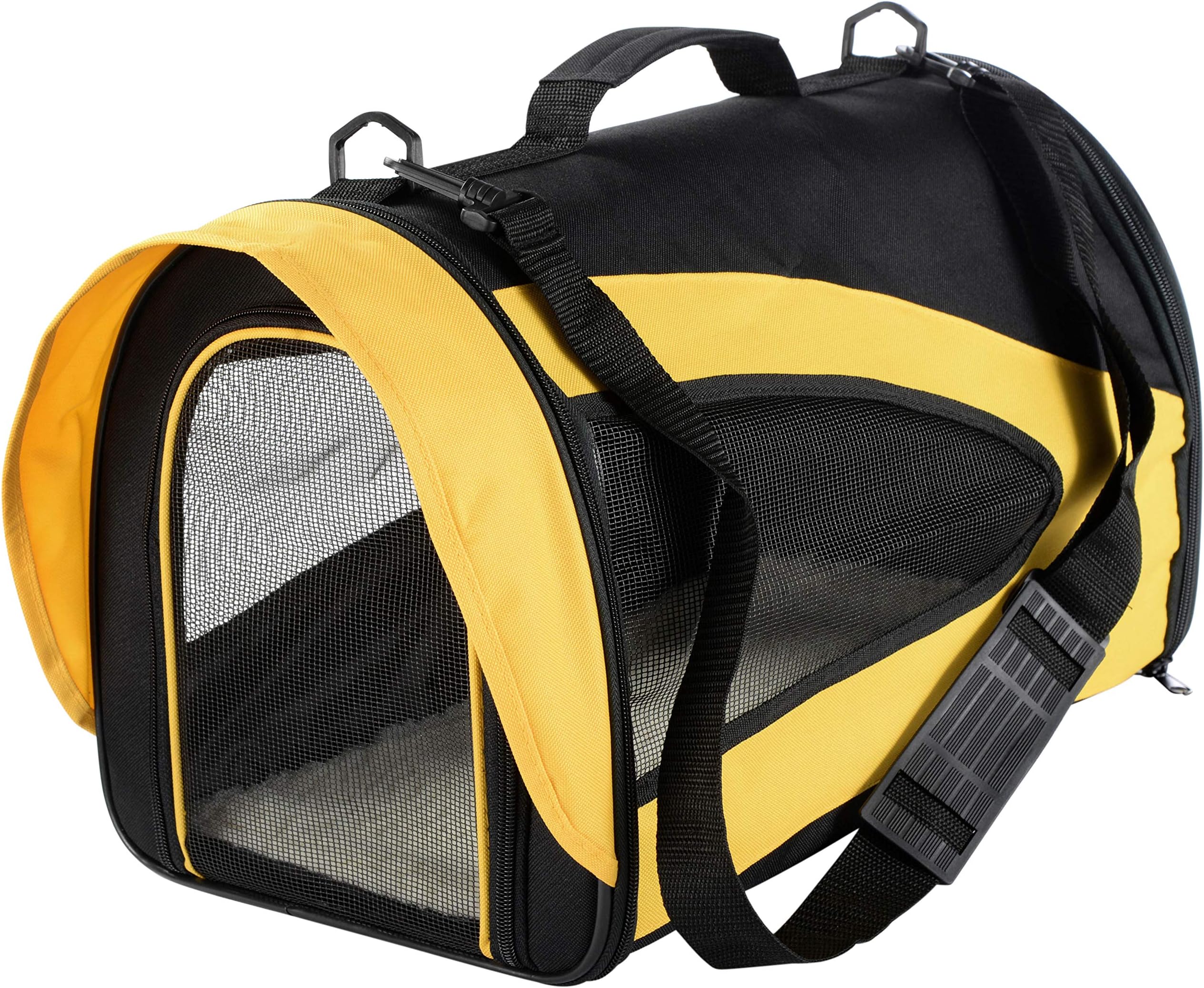 Lightweight Fabric Pet Carrier Crate for Dogs, Cats or Small Animals