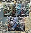 Die Hexer-Saga Band 1-5 plus exklusive Landkarte