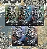 Die Hexer-Saga Band 1-5 plus exklusive Landkarte