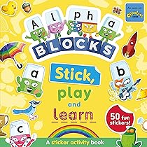 Alphablocks Fun Phonics: A Lift-the-Flap Book (Numberblocks Lift