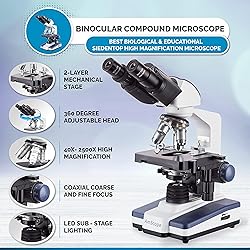 AmScope B120C-WM-PS100 Siedentopf Binocular