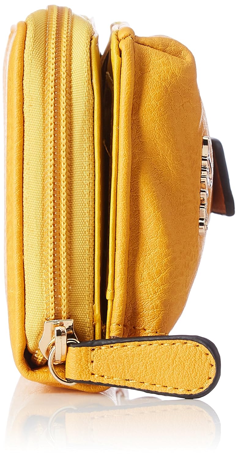 lavie seyla women's clutch (ocher) ()