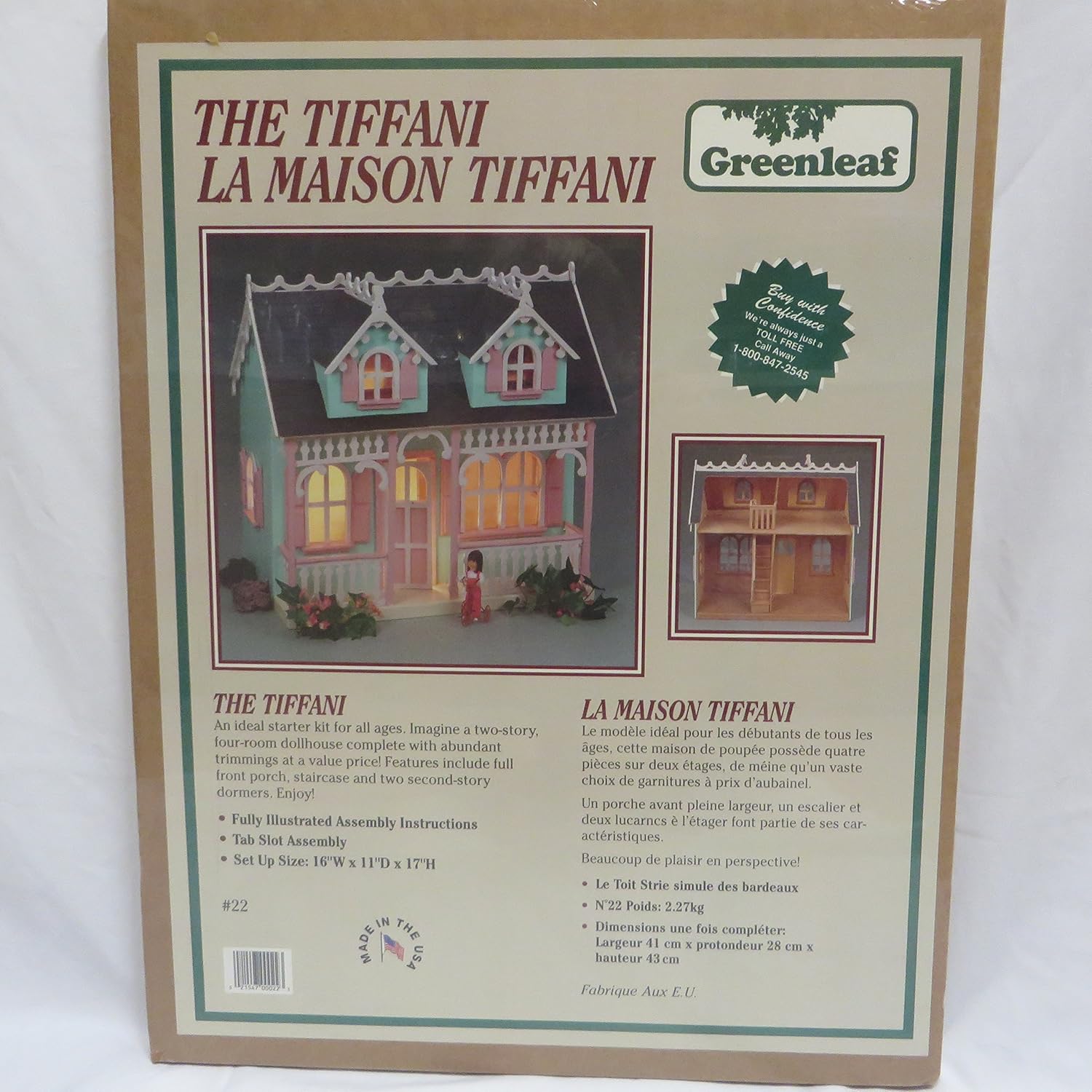 dollhouse front porch kit