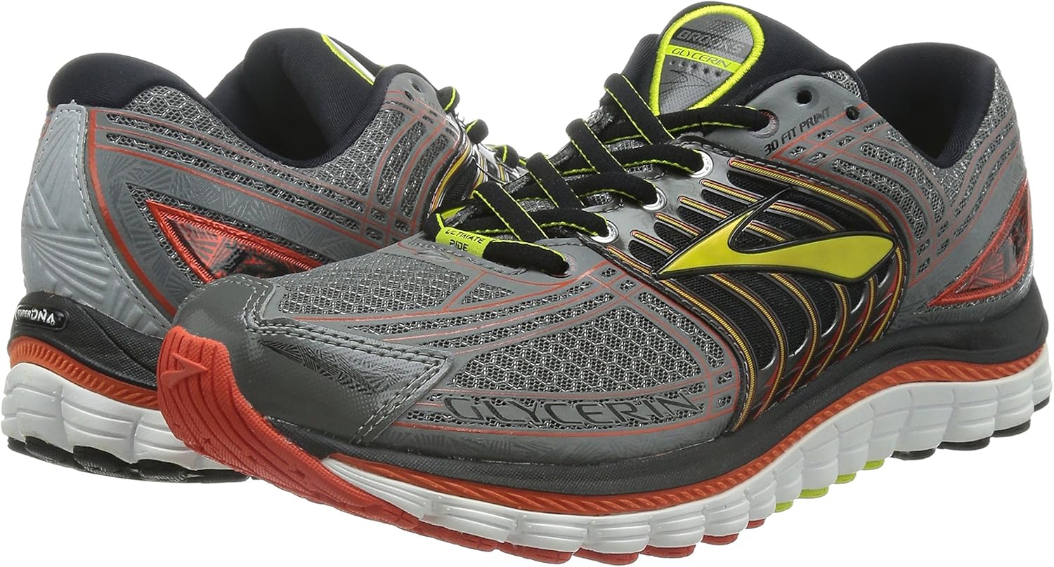 brooks glycerin 12 womens orange