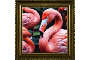 Art Gallery Screensaver: Elegant Framed Paintings, Floral Portraits & Interior Wall Art TV Live wallpapers