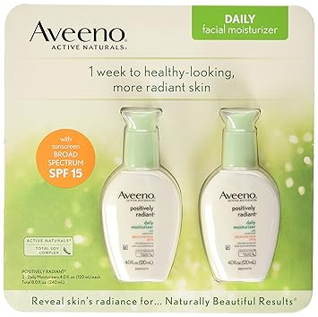 aveeno face moisturizer spf 15