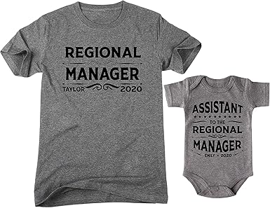 assistant to the regional manager onesie