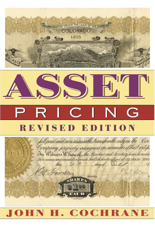 Amazon.com: Dynamic Asset Pricing Theory, Third Edition