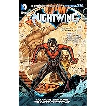 ナイトウィング New52 全5巻セット 英語版 Nightwing Vol. 1: Traps and Trapezes (the New 52) | Amazon.com.br