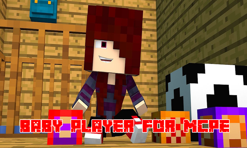 Mods : Baby Player Mod for MCPE