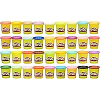 Play-Doh Modeling Compound 36 Pack Case of Colors, Non-Toxic, Assorted Colors, 3 Oz Cans (Amazon Exclusive)