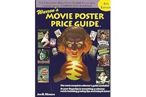 Warren's Movie Poster Price Guide