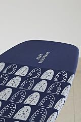 Addis Deluxe Ironing Board Cover Navy White Heat Resistant 135x46 cm view 6