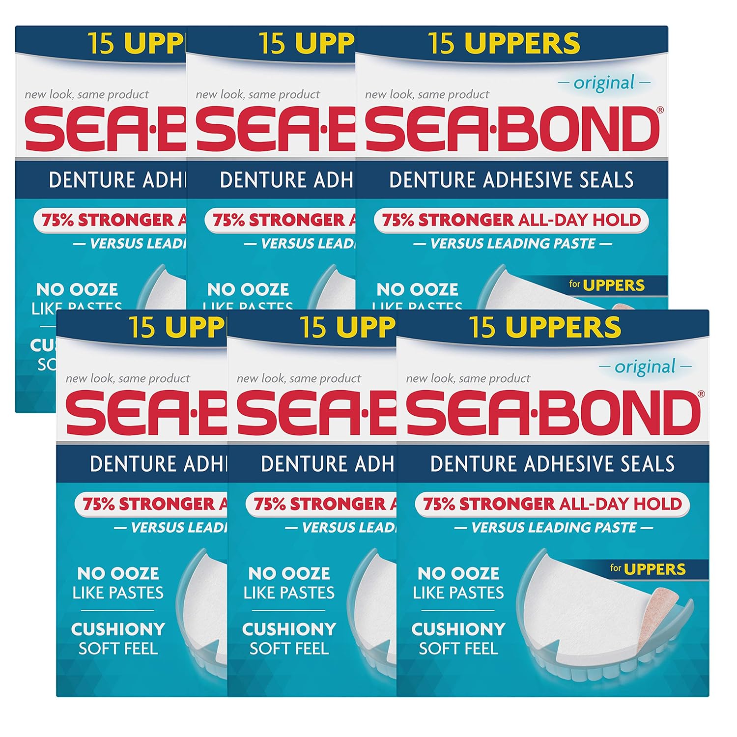 Sea Bond Denture Adhesive Cream