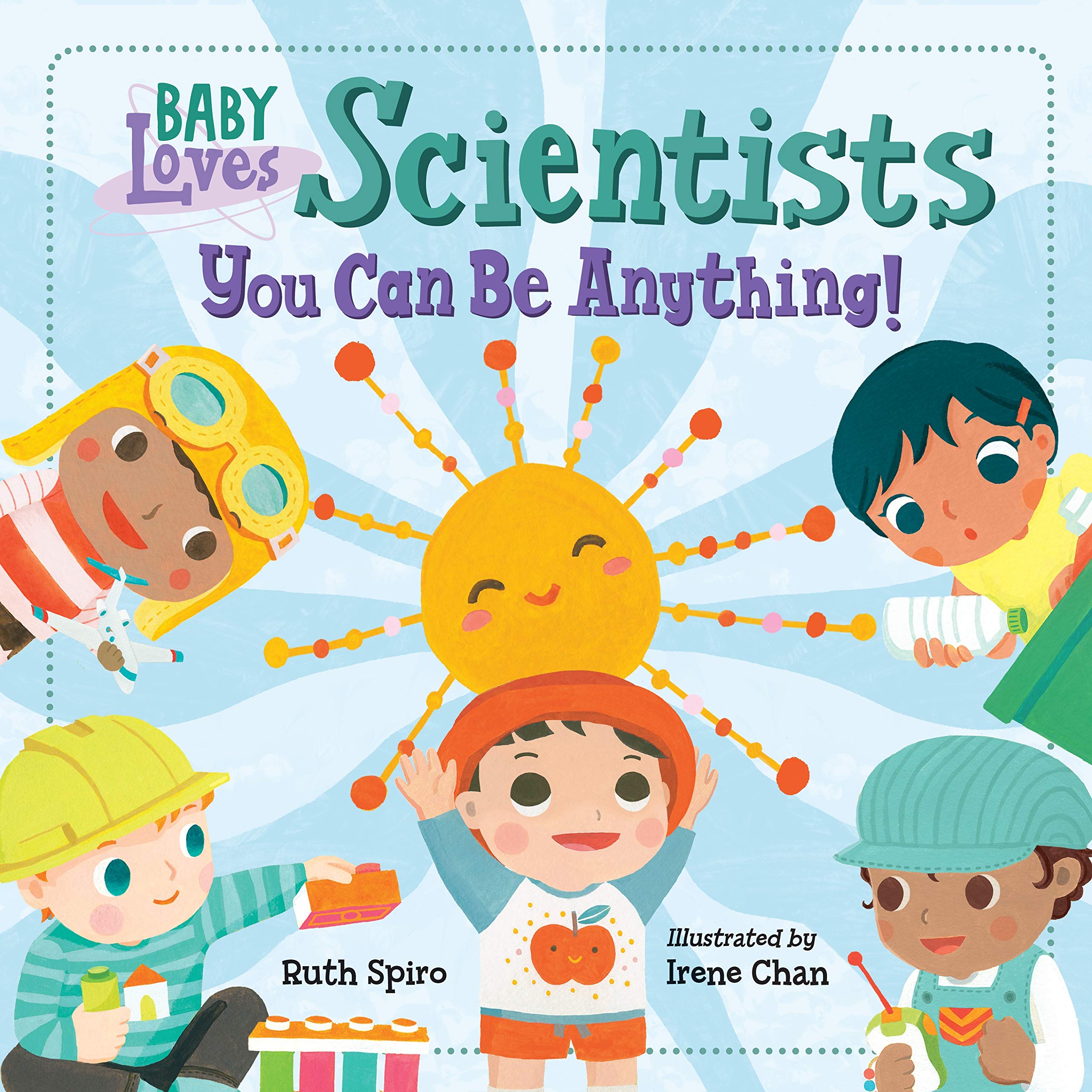 baby loves science books