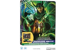 Loki: Complete Season 2 - Bilingual - UHD + Steelbook [Blu-ray]