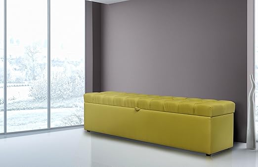 Welcon Bettbank 165x40x40 Fur Das Boxspringbett Rockstar In Schwarz Grau Hellgrau Dunkelgrau Braun Beige Weiss Rot Blau Etc Truhe Sitzbank Fur Das Schlafzimmer Aufklappbar Mit Stauraum Amazon De Kuche Haushalt