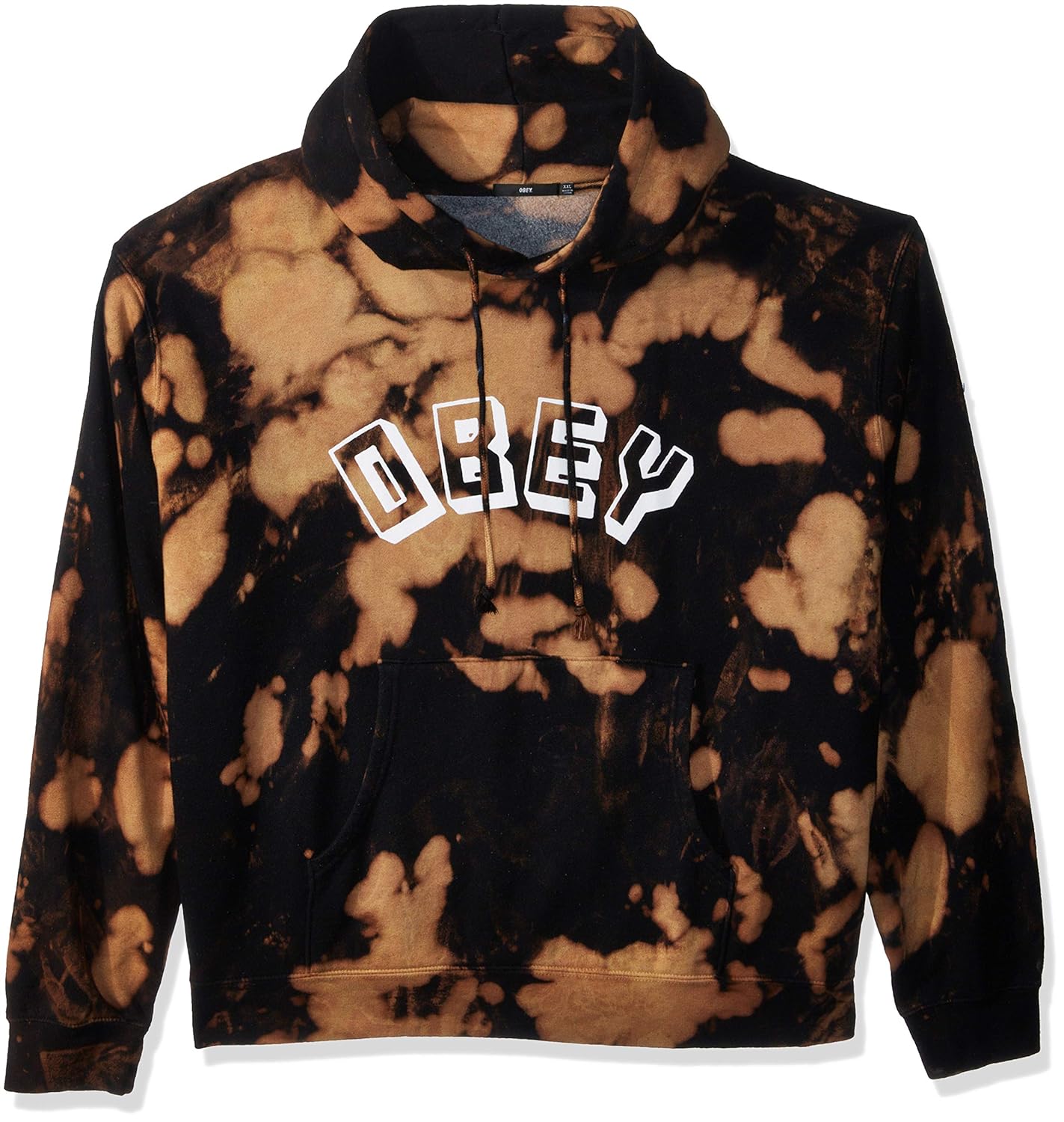 obey bleached hoodie