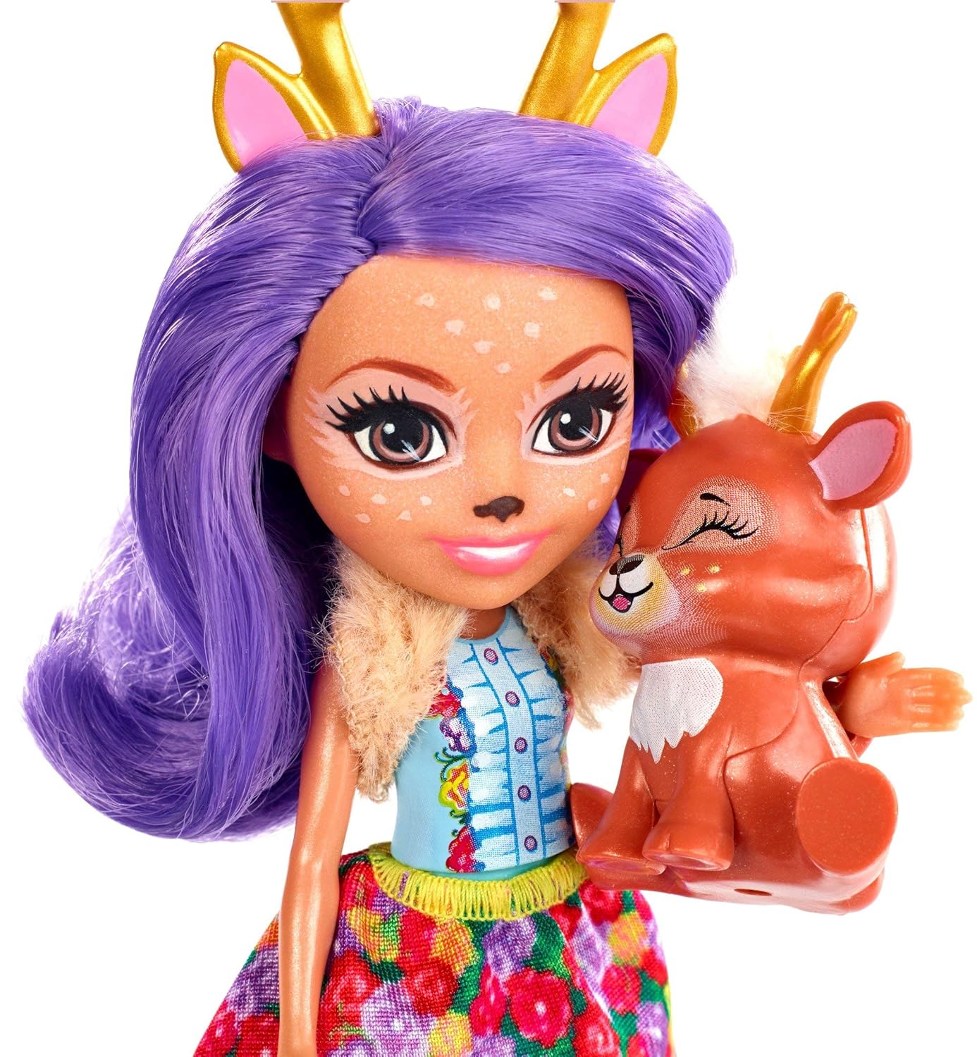 enchantimals fnh23 danessa ciervos muñeca