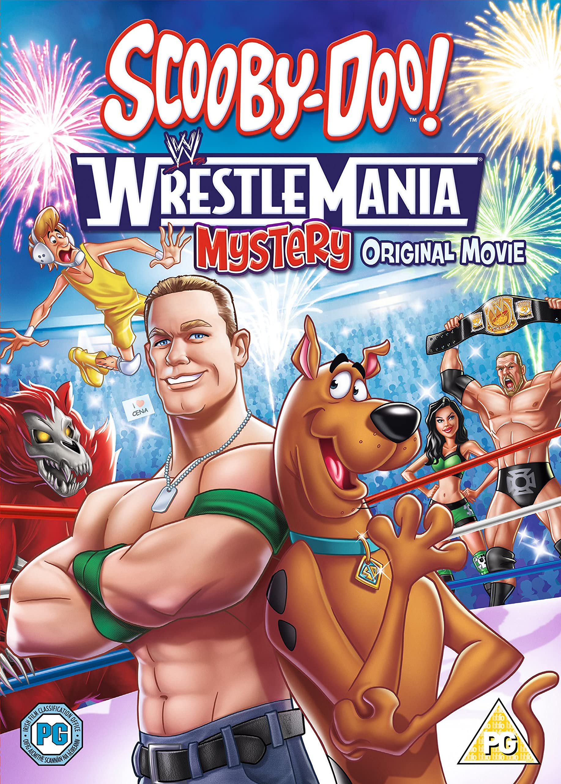 Scooby-Doo: Wrestlemania Mystery [DVD] [2014]
