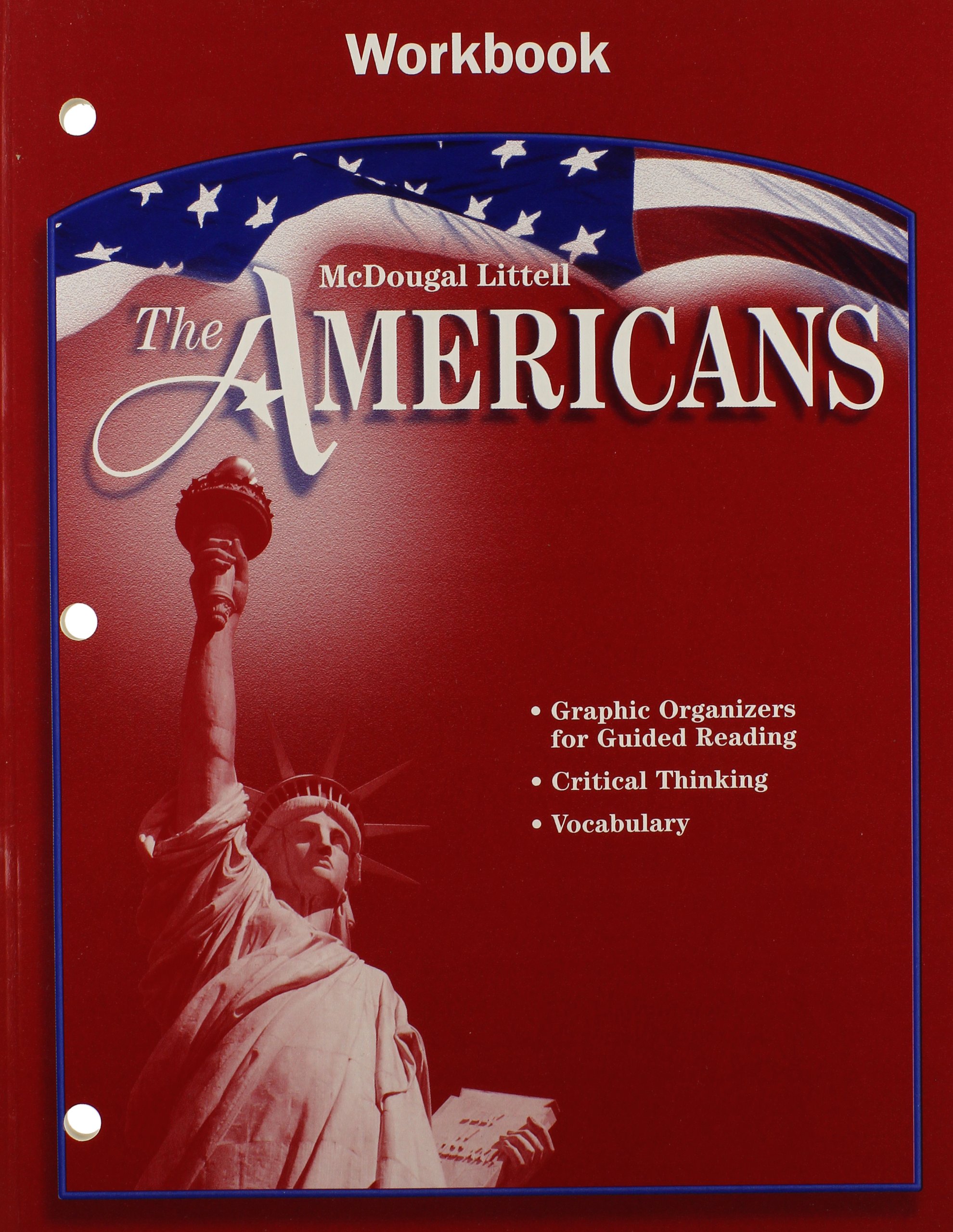 Amazon Com The Americans Workbook Survey 9780618175710 Mcdougal Littel Books