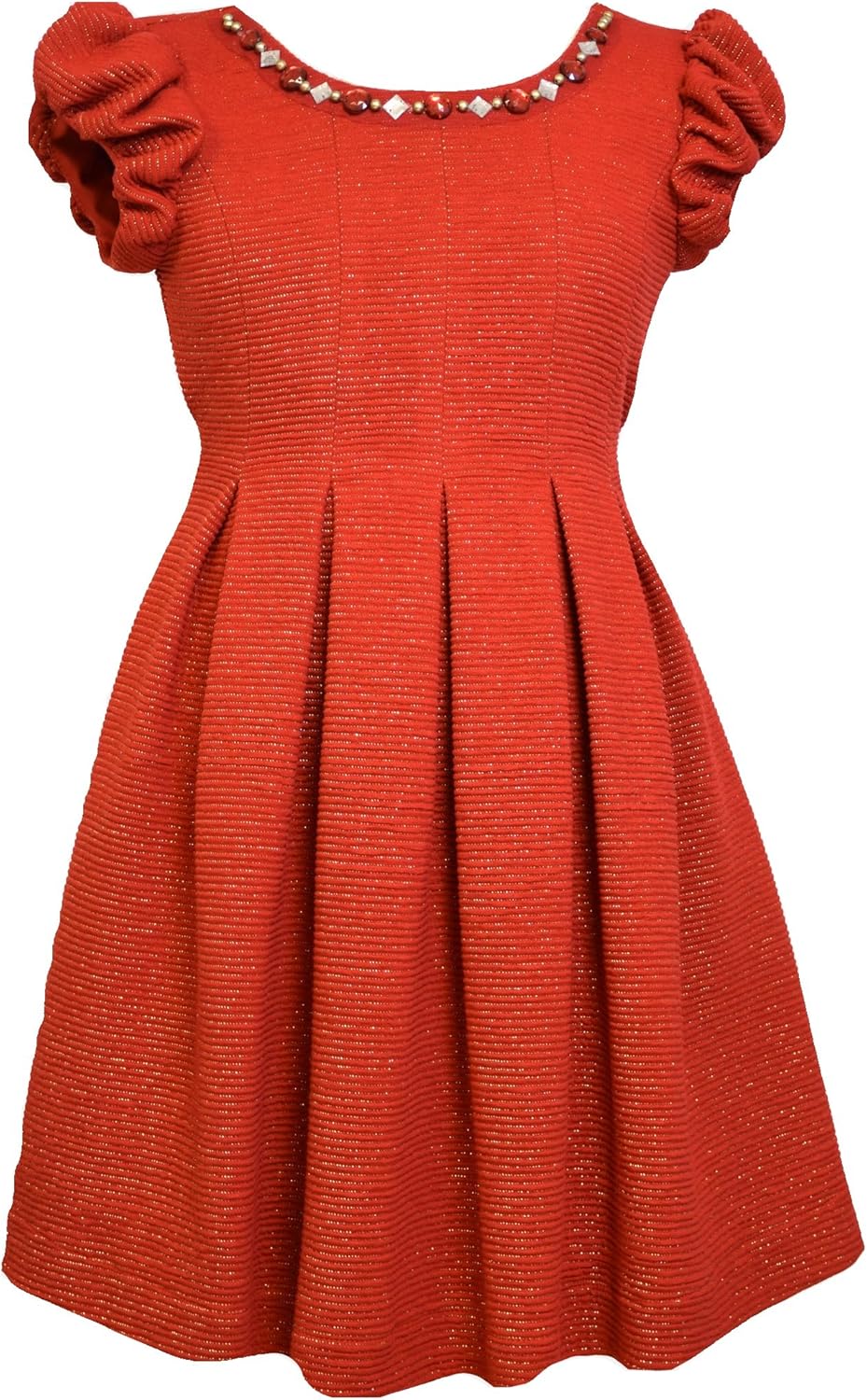 bonnie jean brocade dress