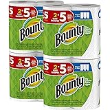 Bounty Select-a-Size Paper Towels, White, Huge Roll, 8 Count