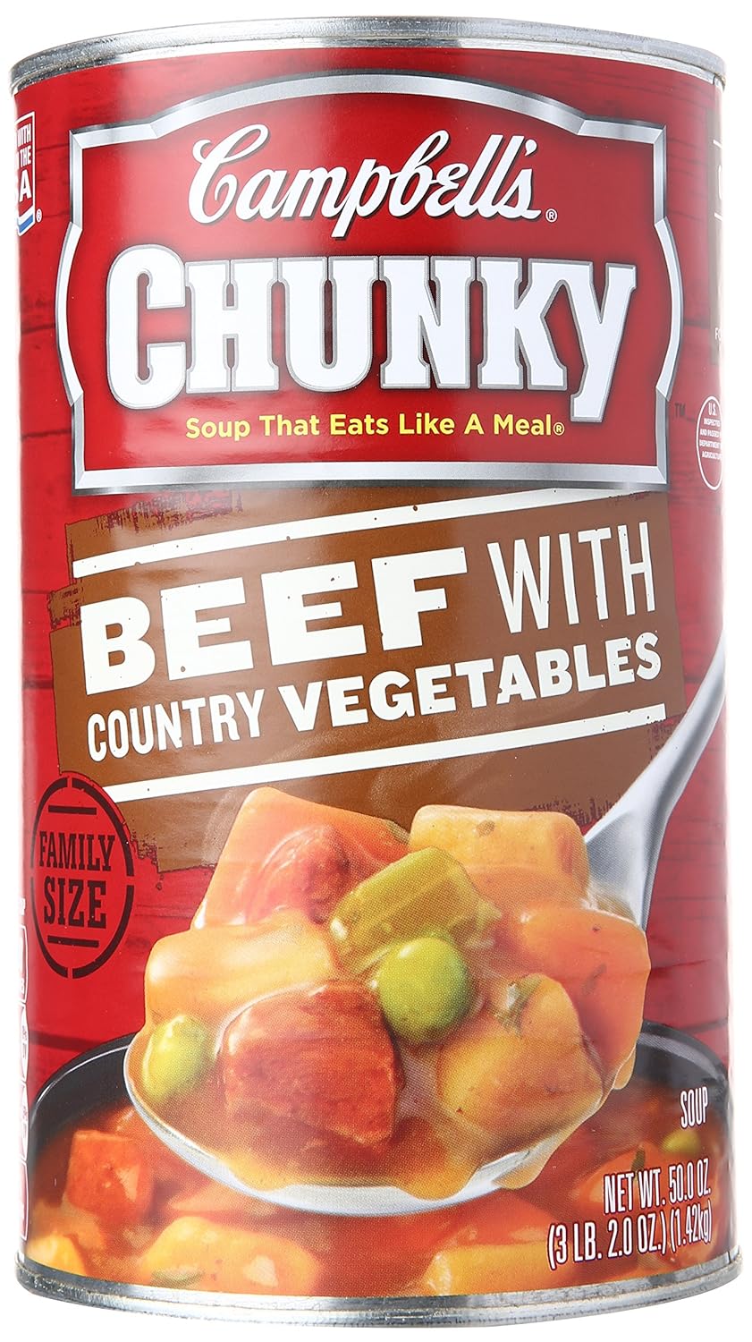 Campbell's Chunky Soup, Beef with Country Vegetables