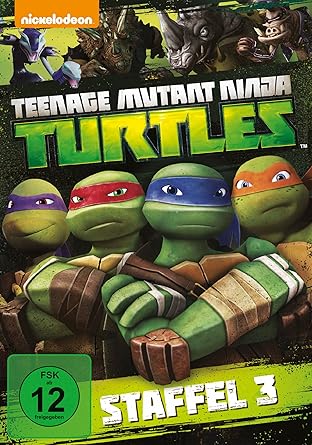 Teenage Mutant Ninja Turtles - Season 3 Alemania DVD: Amazon ...