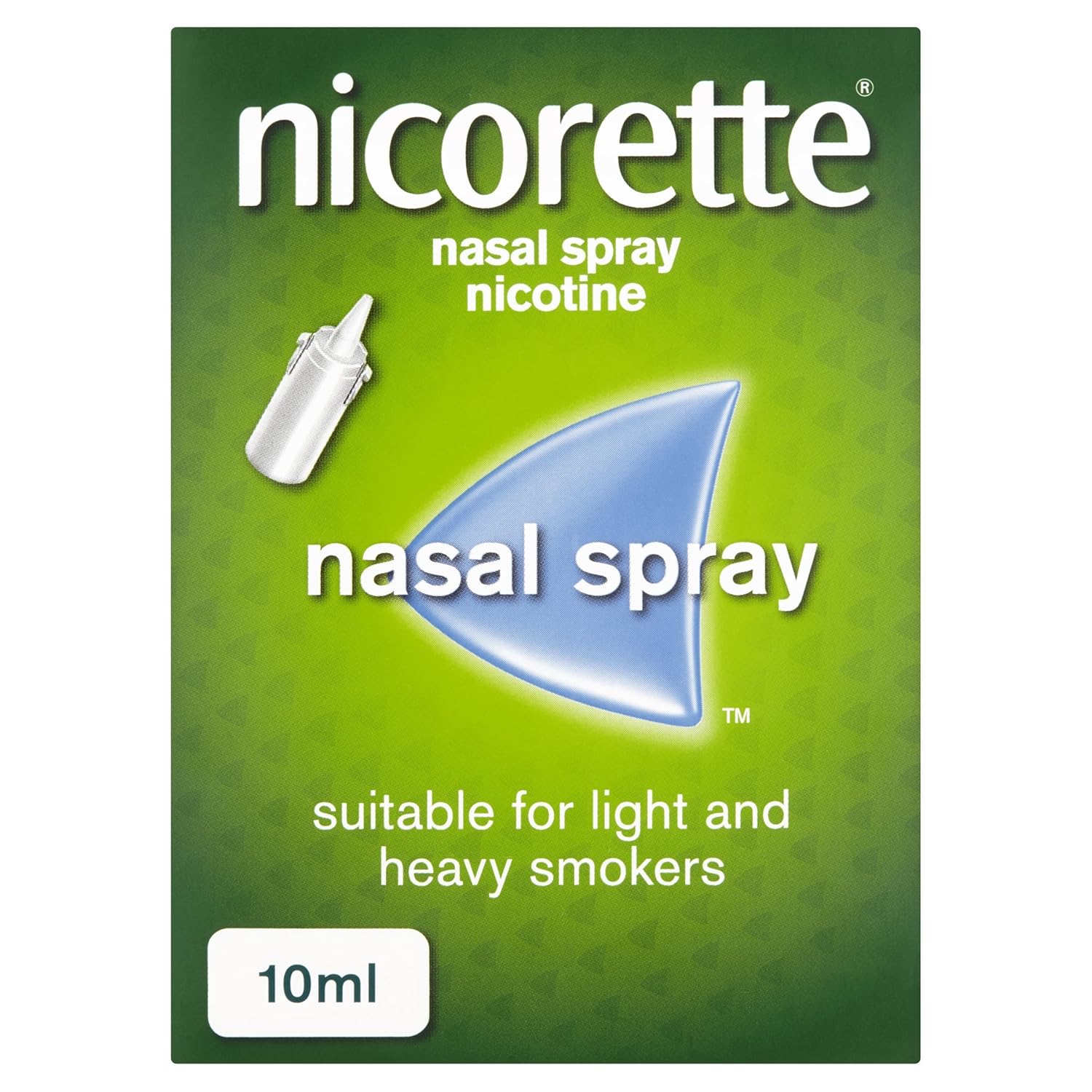 Nicorette Nasal Spray, 10 ml (Stop Smoking Aid) Amazon.co.uk Health
