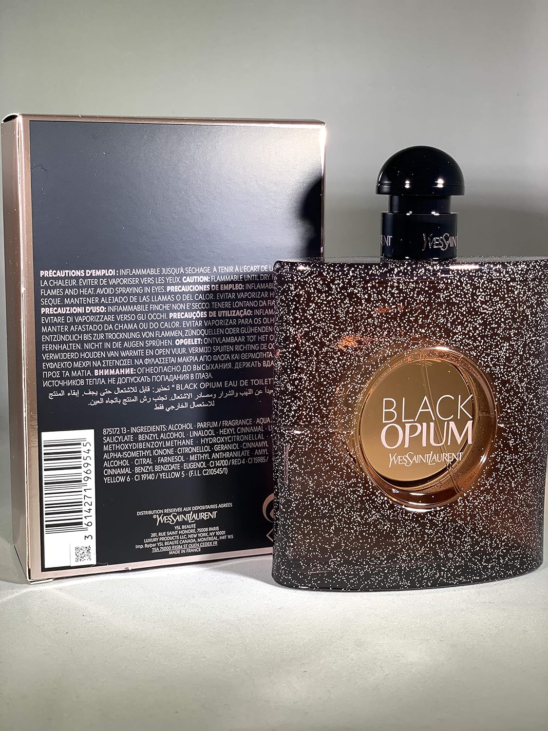 ysl black optimum 90ml amazon
