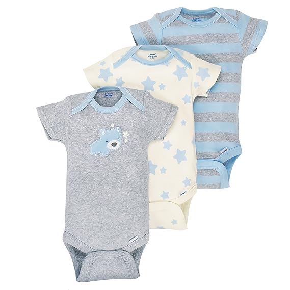 gerber gray onesie