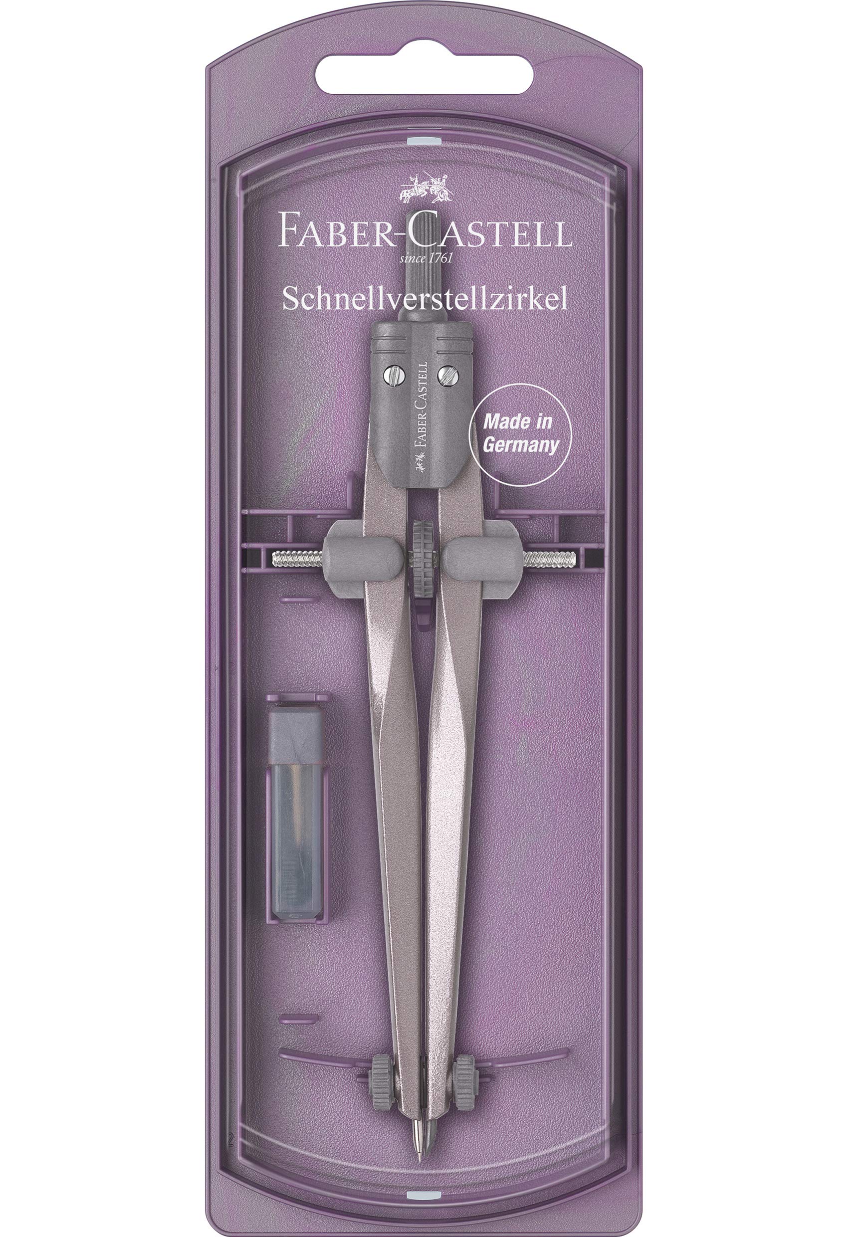 Faber-Castell Stream 2019 174500 Compass Assorted Colours Not Available