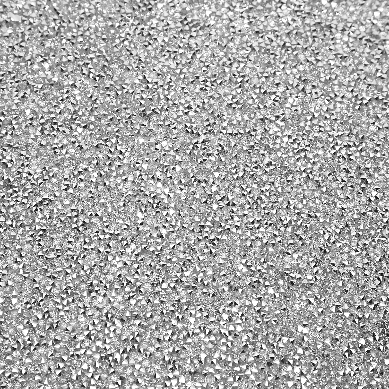 Nail Art Mat, Nail Art Table Mat, Nail Art Desk Mat for Nail Salon Household(Silver)