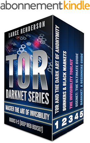 Download TOR DARKNET BUNDLE (5 in 1) Master the ART OF INVISIBILITY (Bitcoins, Hacking, Kali Linux) (English Edition) PDF